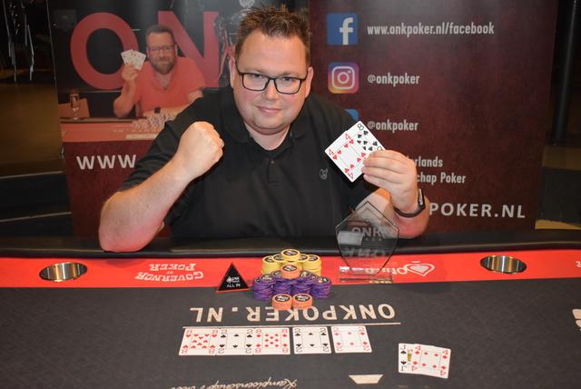 Martin van Zanten wint Pokerkampioenschap van Heerde