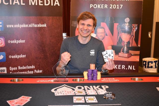 Jelco Michielse wint Pokerkampioenschap van Haps