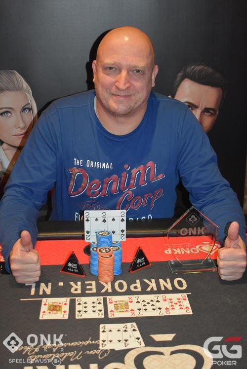 Henk van der Reijden wint Pokerkampioenschap van Noordwijk