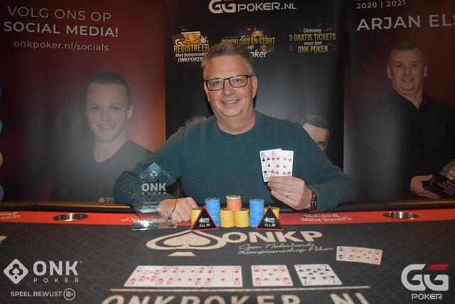 Ben Schot wint Pokerkampioenschap van Sint Jansteen