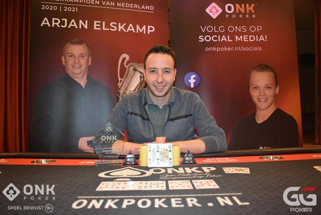 Martin van Meel wint Pokerkampioenschap van Ossendrecht