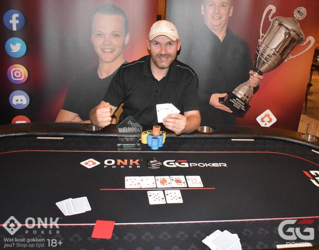 Glenn Koster wint Pokerkampioenschap van Steenbergen