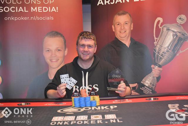 Patrick van der Schief wint Pokerkampioenschap van Zalk