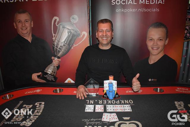 Ronald Woudstra wint Pokerkampioenschap van Boskoop