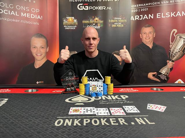 Danny Heijstek wint Pokerkampioenschap van Maarssen