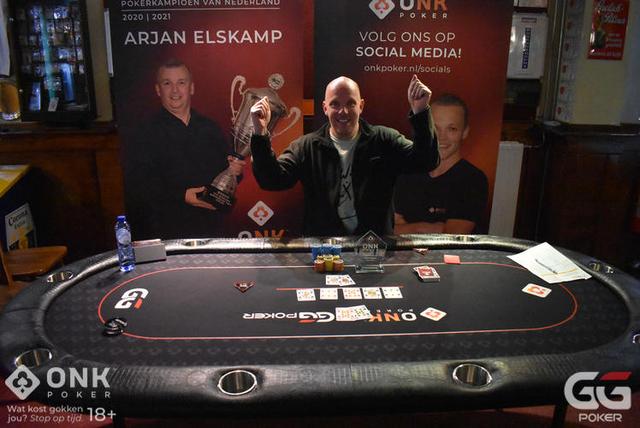 Mark van der Schuur wint Pokerkampioenschap van Amsterdam