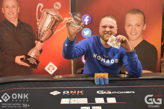 Dennis Spruijt wint Pokerkampioenschap van Emmen