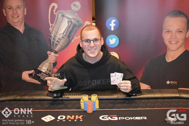 Ryan Schiffel wint Pokerkampioenschap van Venray