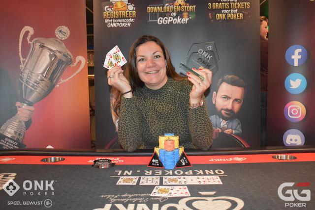 Diana van IJzendoorn wint Pokerkampioenschap van Valthermond