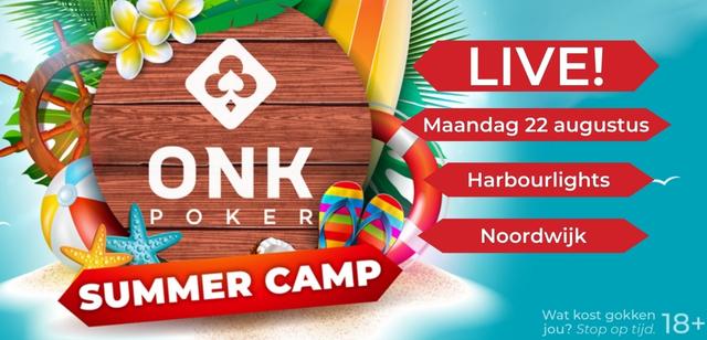 Ronny Bornhijm wint Summer Camp | Live Voorronde Noordwijk