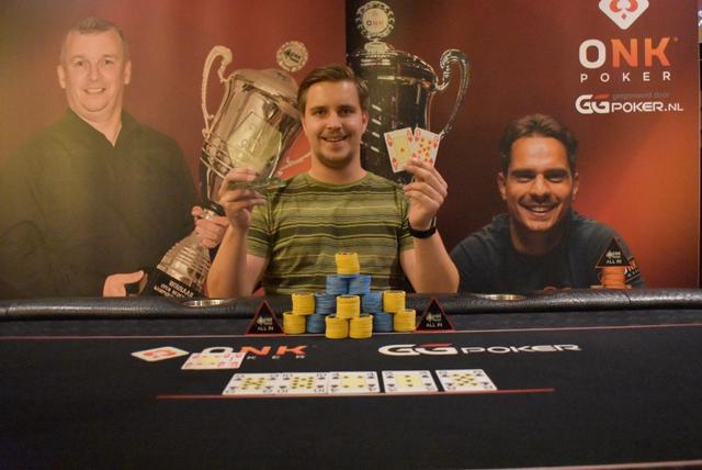 Freek Sanders wint Pokerkampioenschap van Ospel