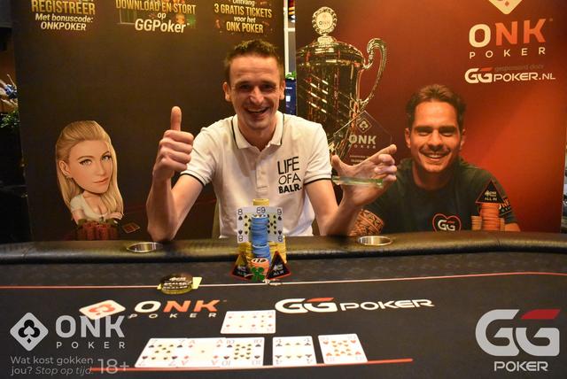 Stefan de Ridder wint Pokerkampioenschap van Oldebroek