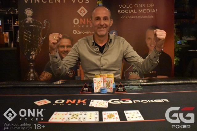 John Verbakel wint Pokerkampioenschap van Veghel