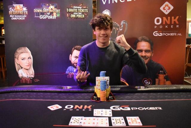 Teun de Vries wint Pokerkampioenschap van Ede