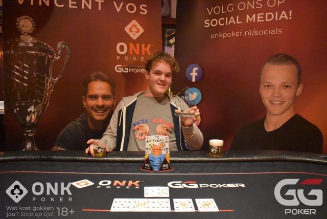 Dex Geerlings wint Pokerkampioenschap van Noordwijk