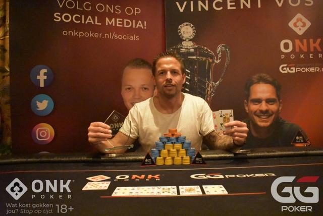 Nico Schilder wint Pokerkampioenschap van Schagen