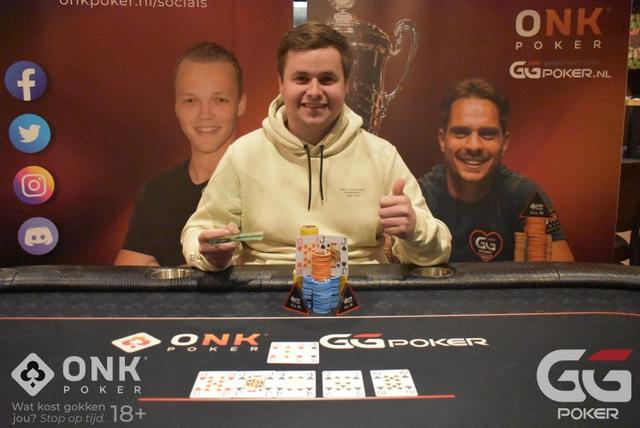 Bart Eliens wint Pokerkampioenschap van Haaren