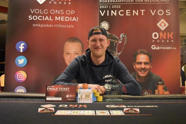 Peter van Dijk wint Pokerkampioenschap van Sassenheim