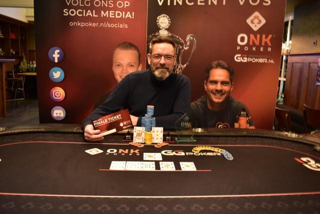 Rene Krol wint Pokerkampioenschap van Akkrum