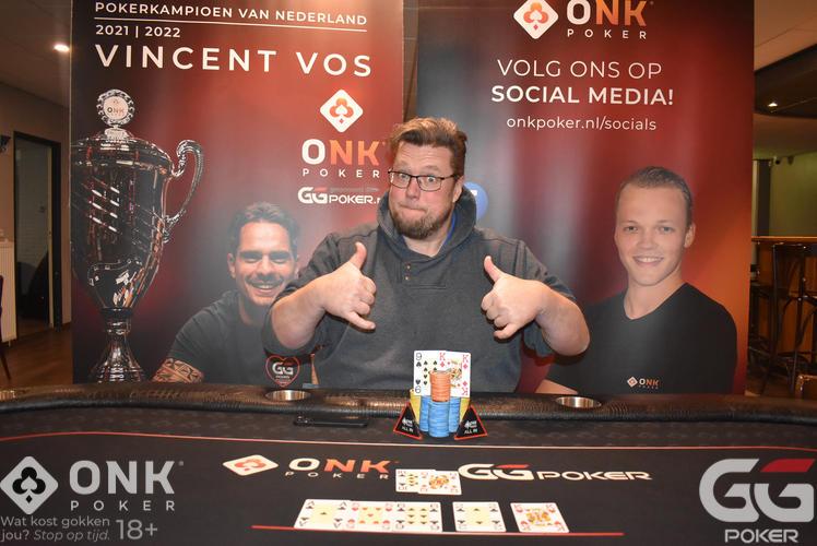 Winnaar Pokerkampioenschap van Valthermond 