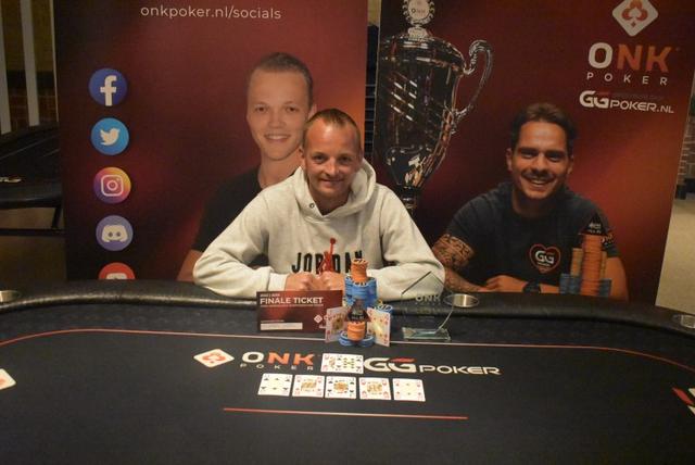 Michael Otte wint Pokerkampioenschap van Aalsmeer