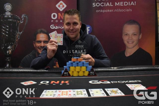 Rene Nijenhuis wint Pokerkampioenschap van Markelo