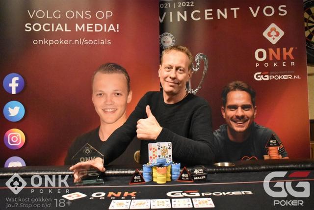 Menno van Dalen wint Pokerkampioenschap van Nieuw-Dordrecht