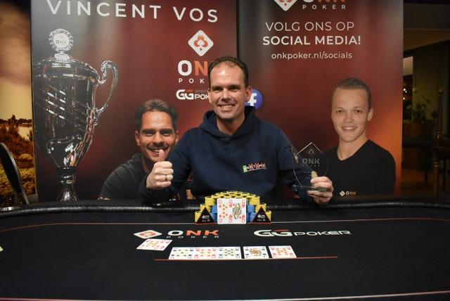 Edwin Tragter wint Pokerkampioenschap van Olst