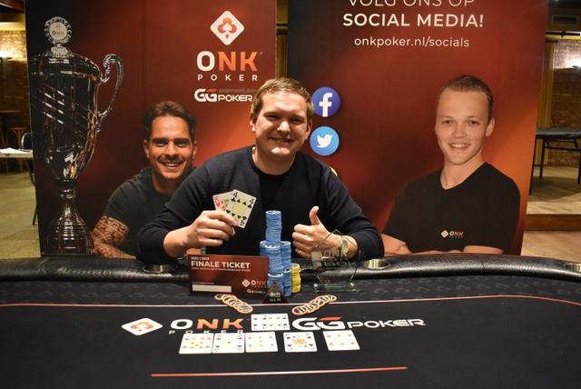 Tim Noij wint Pokerkampioenschap van Venray