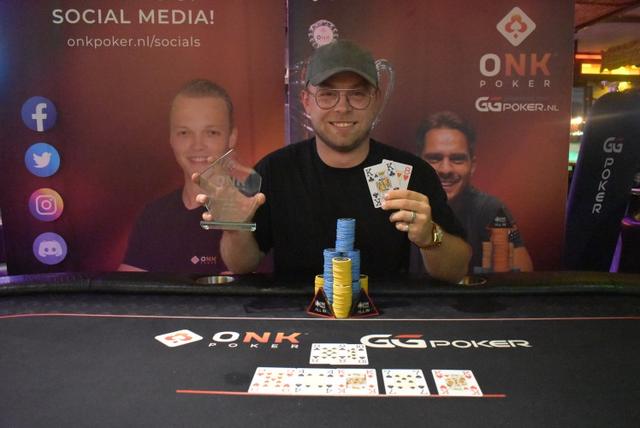 Pim Rokven wint Pokerkampioenschap van Meijel