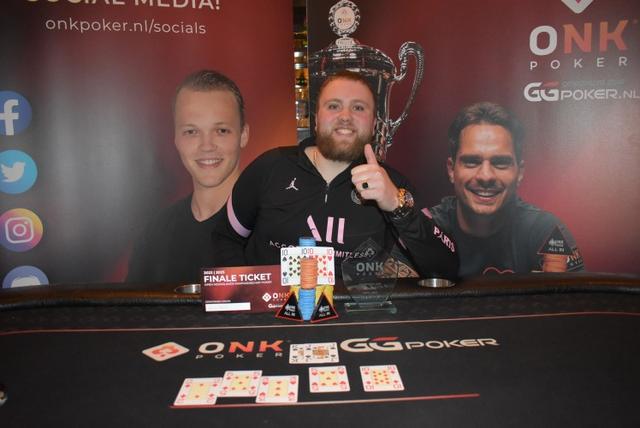 Dennis Spruijt wint Pokerkampioenschap van Nijkerk