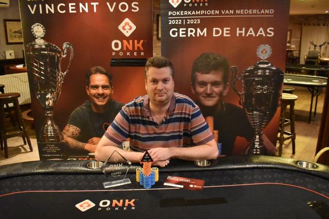 Onno Marsman wint Pokerkampioenschap van Ospel