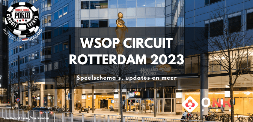WSOP Circuit Rotterdam 2023