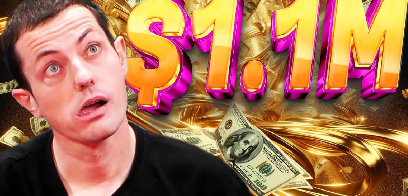 Tom Dwan AANGEPAKT in Super High Stakes cash game van Hustler Casino!