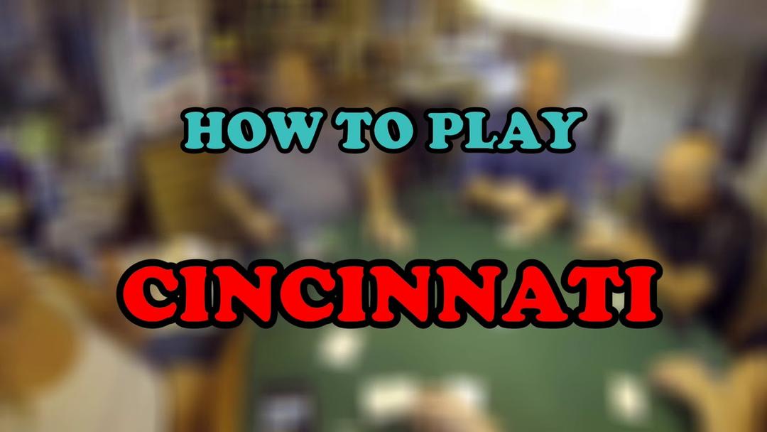 Cincinnati Poker