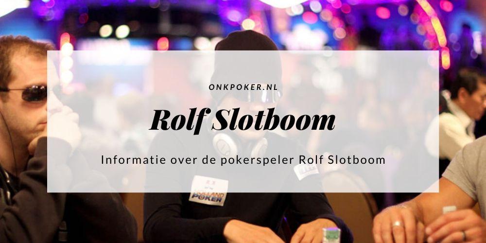 Rolf Slotboom