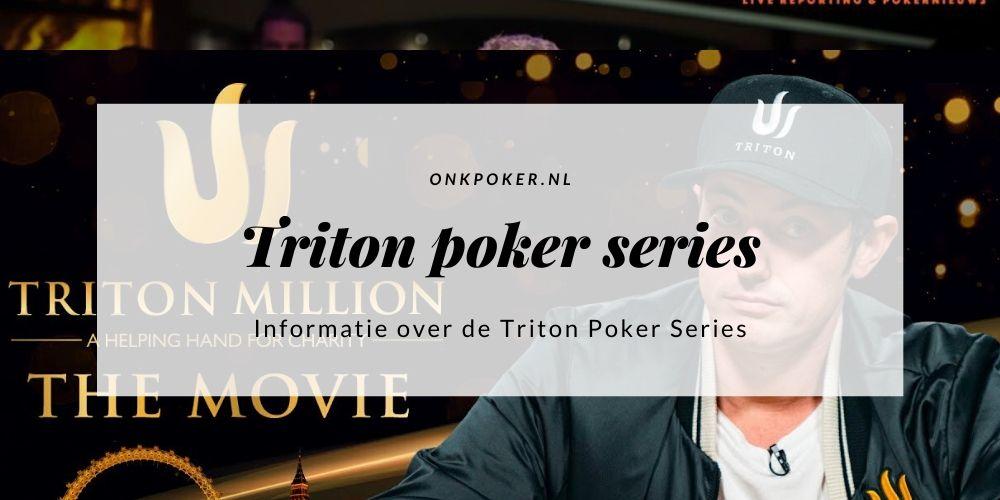 Triton poker series