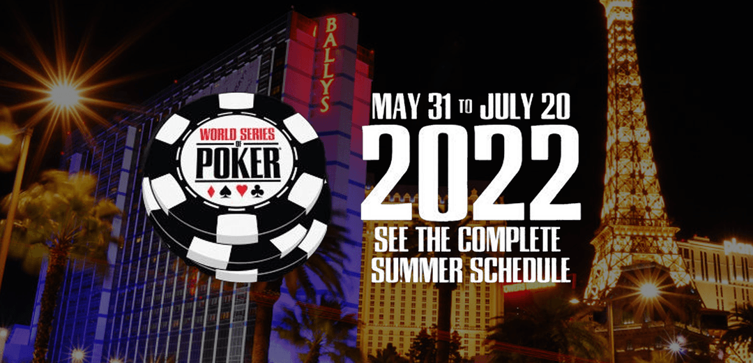 WSOP 2022 Speelschema bekend!