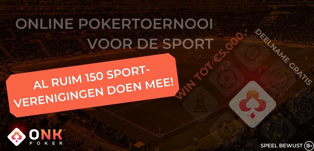 Al ruim 150 sportverenigingen doen mee!