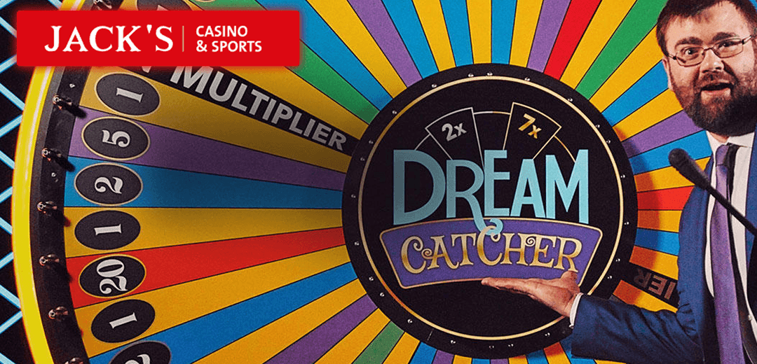 Dream Catcher Live spelen bij Jack’s Casino