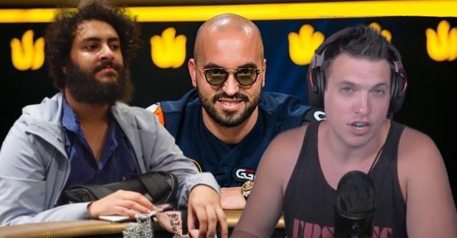 Top poker pro Bryn Kenney beschuldigd van leiden team poker valsspelers.