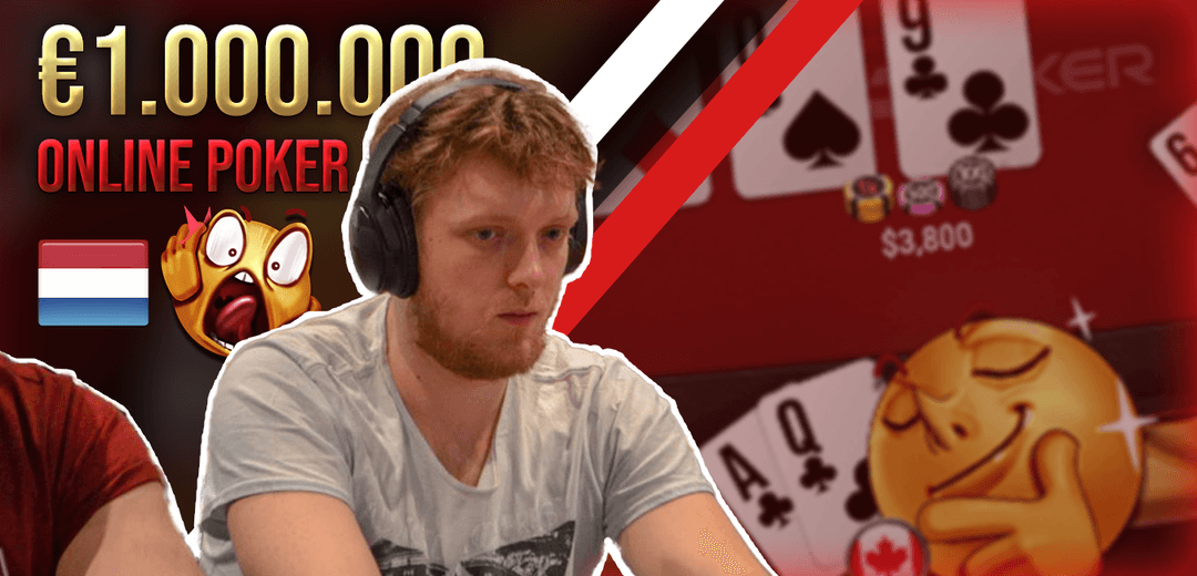 Nederlander wint €1.1 miljoen in online pokertoernooi!