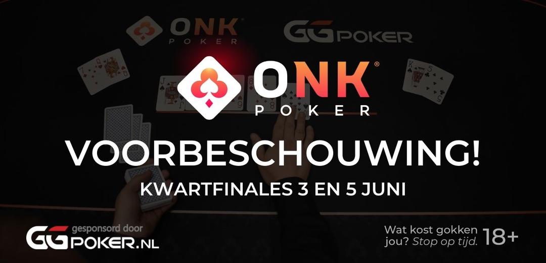 Voorbeschouwing kwartfinales 3 en 5 juni