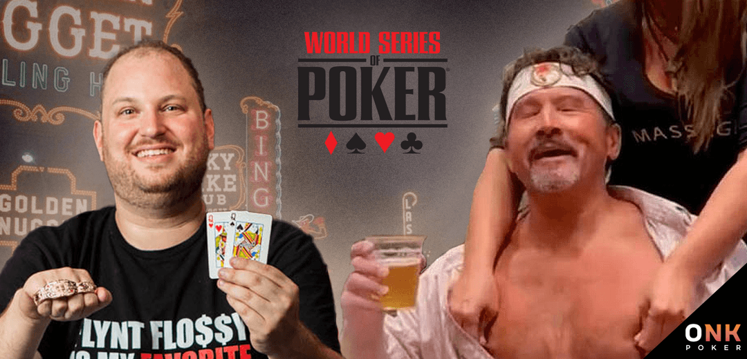 Van alles aan de hand tijdens WSOP