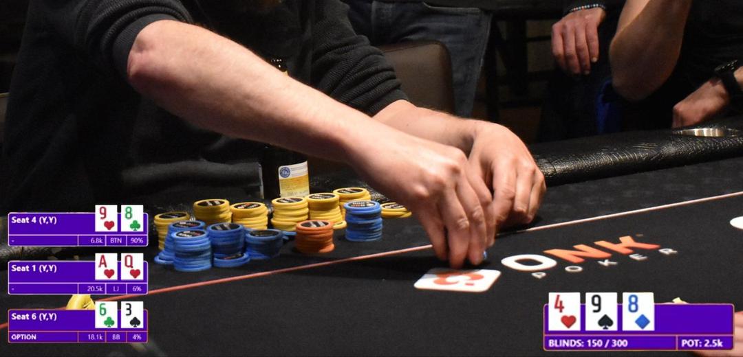 Hole Cards stream bij (halve) finale ONK Poker!