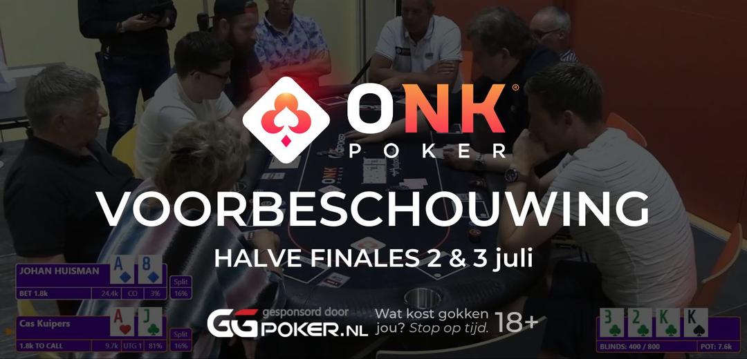 Dit weekend zijn de laatste halve finales (met livestream!)