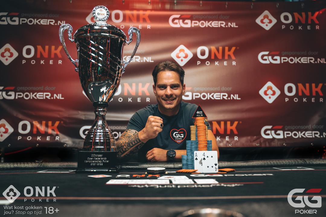 Vincent Vos is de nieuwe Pokerkampioen van Nederland!