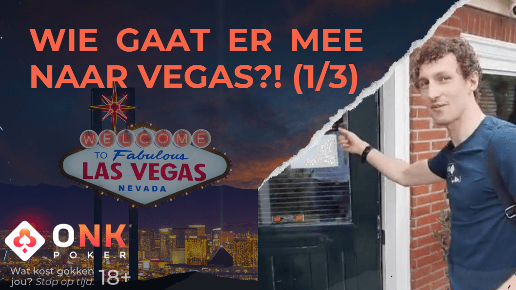 Wie gaat er mee naar Vegas?! deel 1