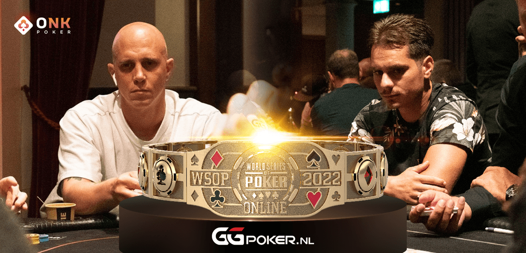 Team ONK Poker zet vol in op de WSOP Online $210 Mystery Bounty!