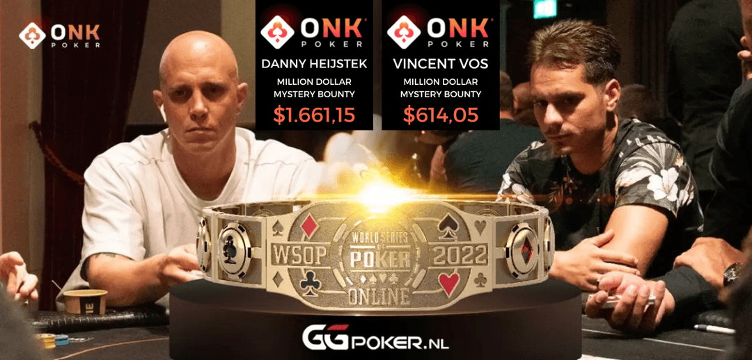 Vincent & Danny maken mooie cash in Million Dollar Mystery Bounty!